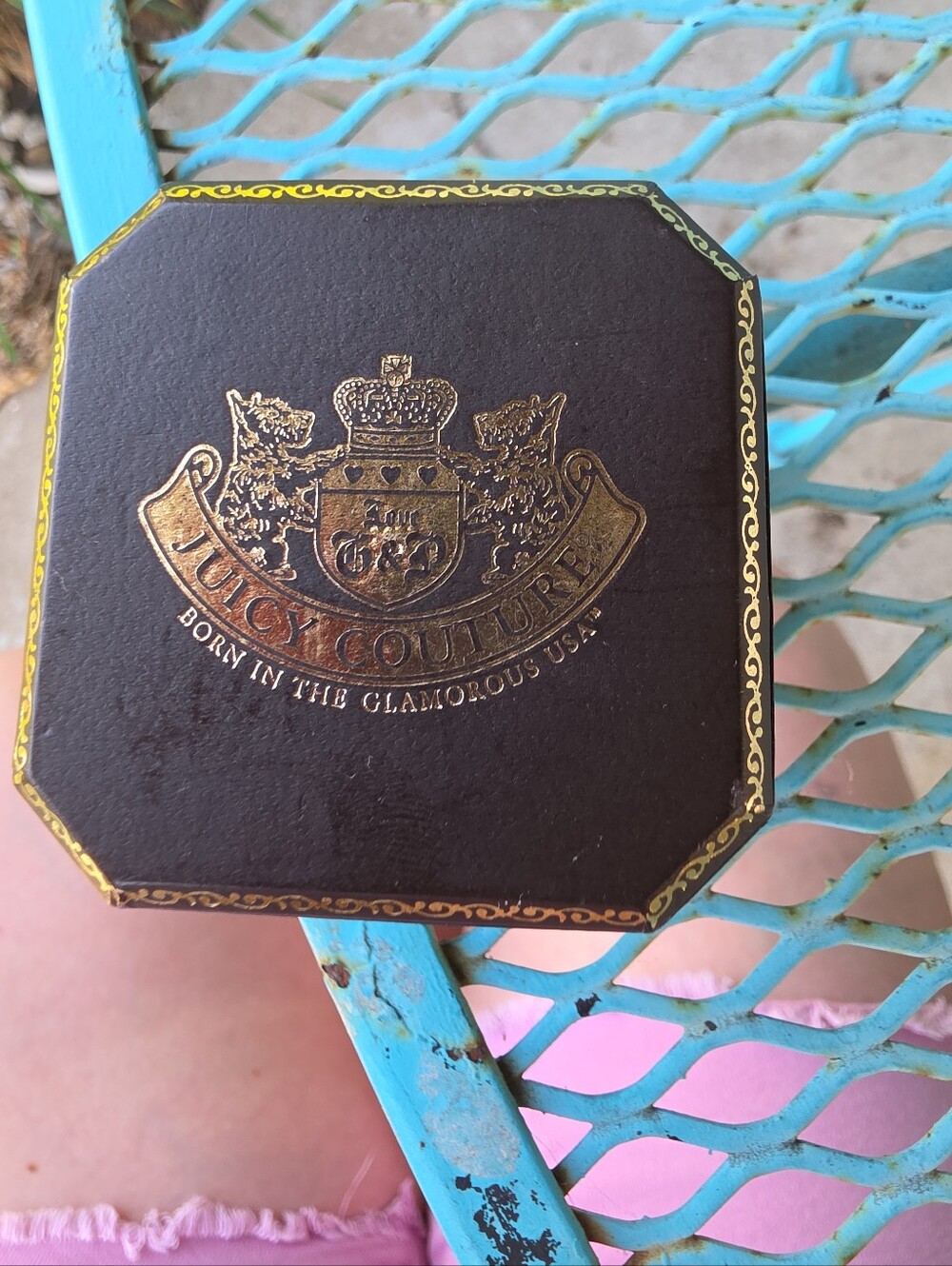 2007 JUICY COUTURE "YORKIE IN SHOPPING BAG" CHARM #YJRU2616- - Picture 9 of 14
